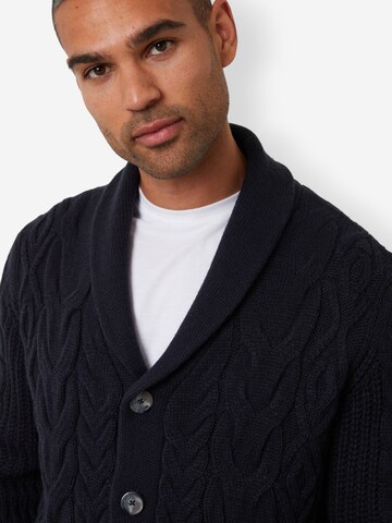 Threadbare Strickjacke 'Finchley' in Blau