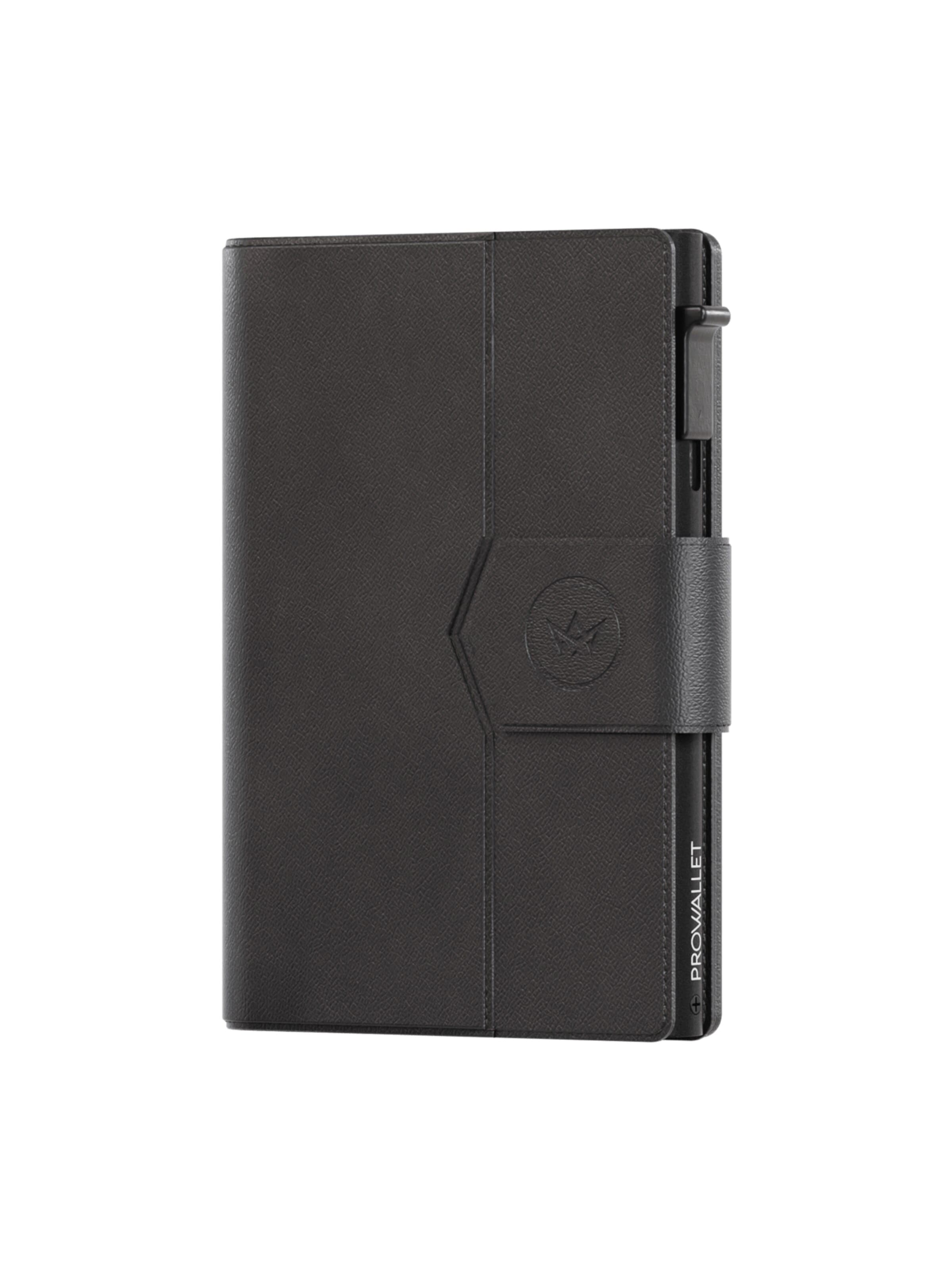 Prowallet Wallet 'Pasjeshouder Plus' in Black