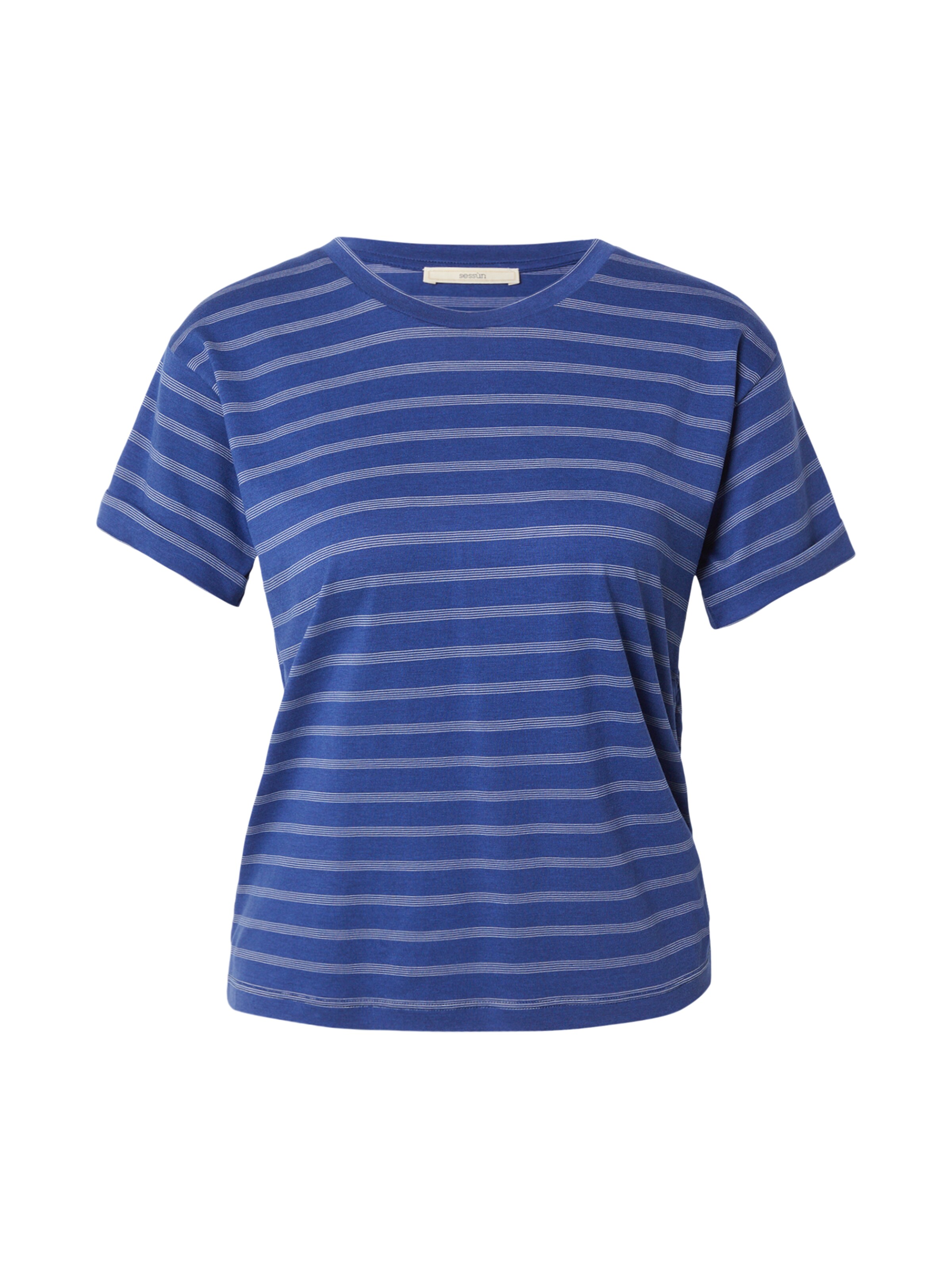 sessun Shirt 'FLAHERTY' in Blauw: voorkant