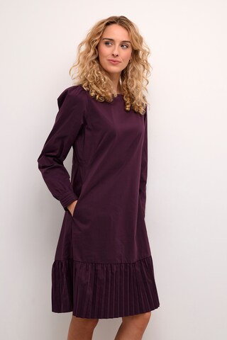 Robe 'Antoinett' CULTURE en violet