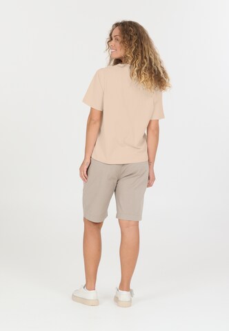 NOU Shirt 'Leisy' in Beige