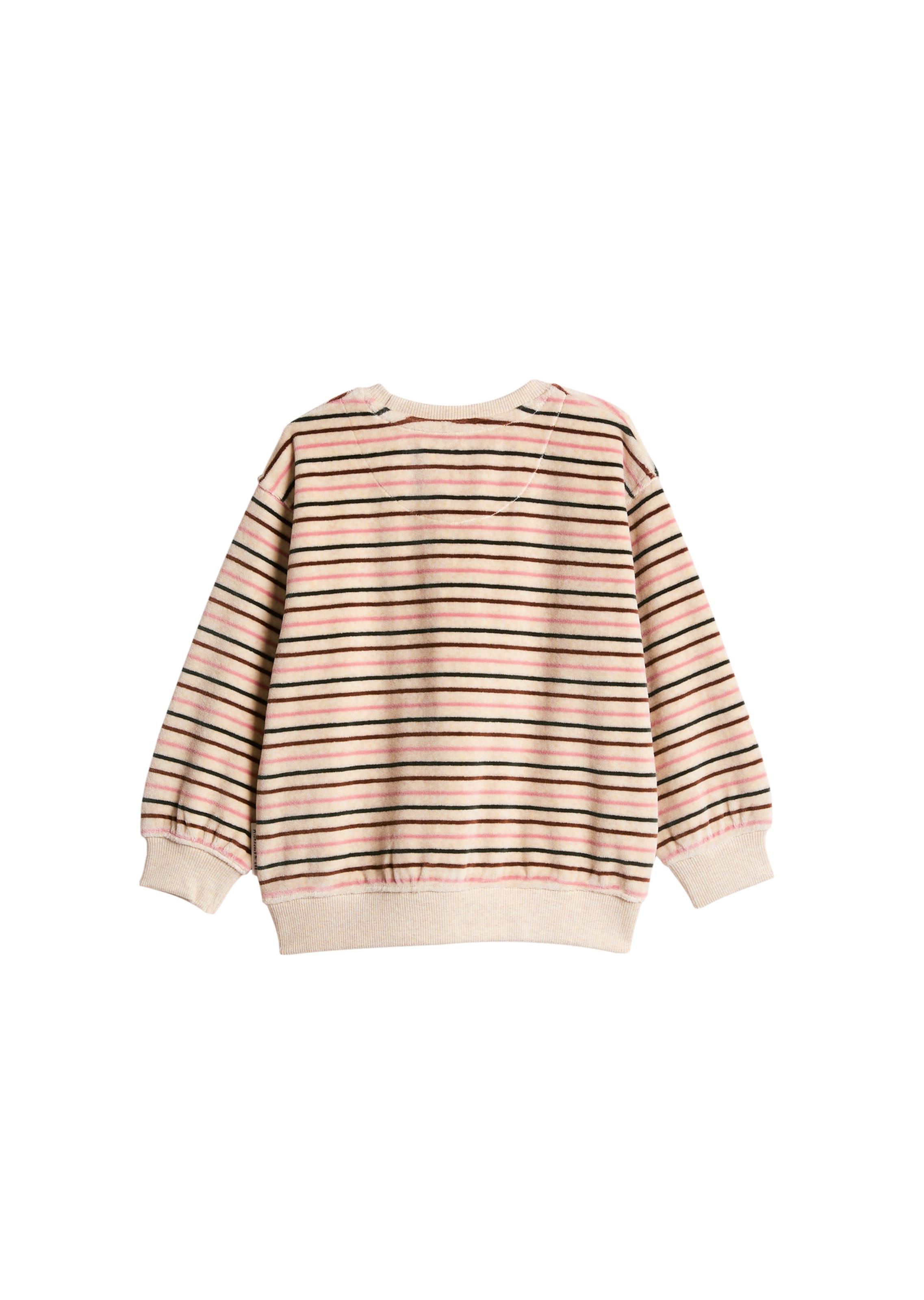 Marc O'Polo Sweatshirt in Beige: back