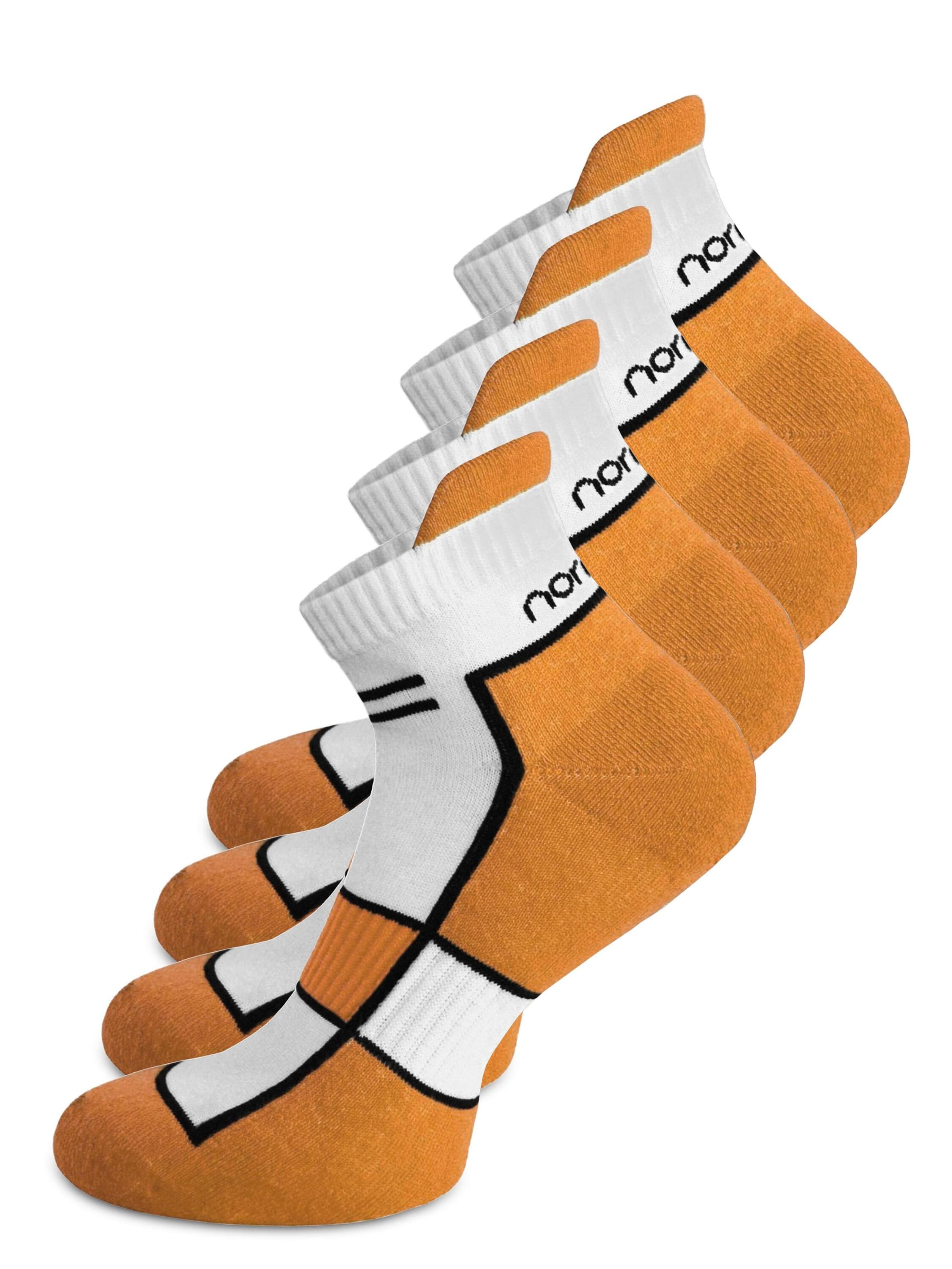 normani Sportsokken in Geel: voorkant