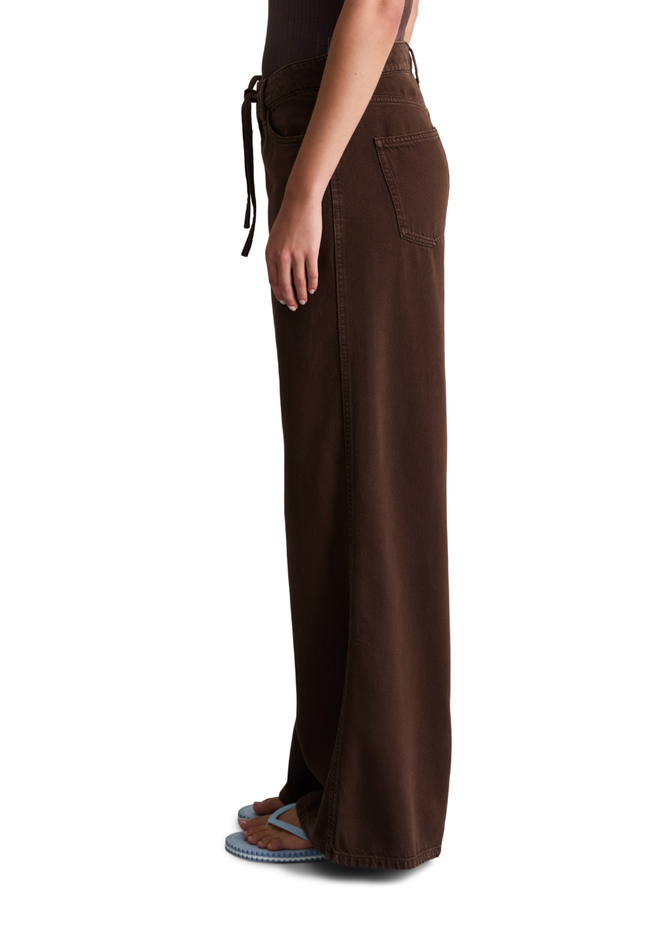Marc O'Polo DENIM Loose fit Jeans in Brown
