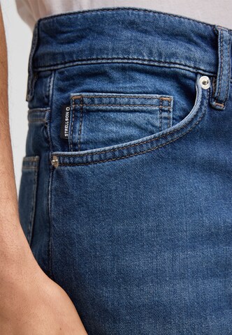 Coupe slim Jean ' Seb ' STRELLSON en bleu