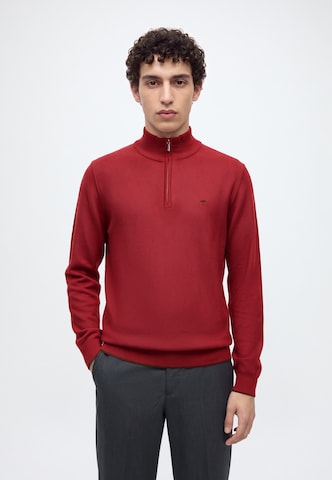FYNCH-HATTON Sweater in Red: front