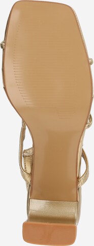 Dorothy Perkins Sandalen met riem 'Faith: Everly' in Goud