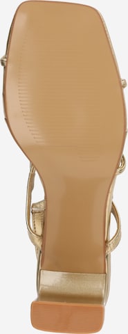Sandalo con cinturino 'Faith: Everly' di Dorothy Perkins in oro