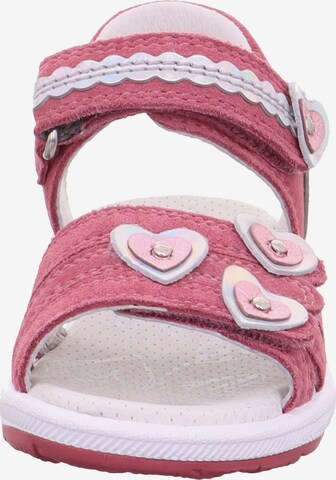 SUPERFIT Sandal 'Emily' i rosa