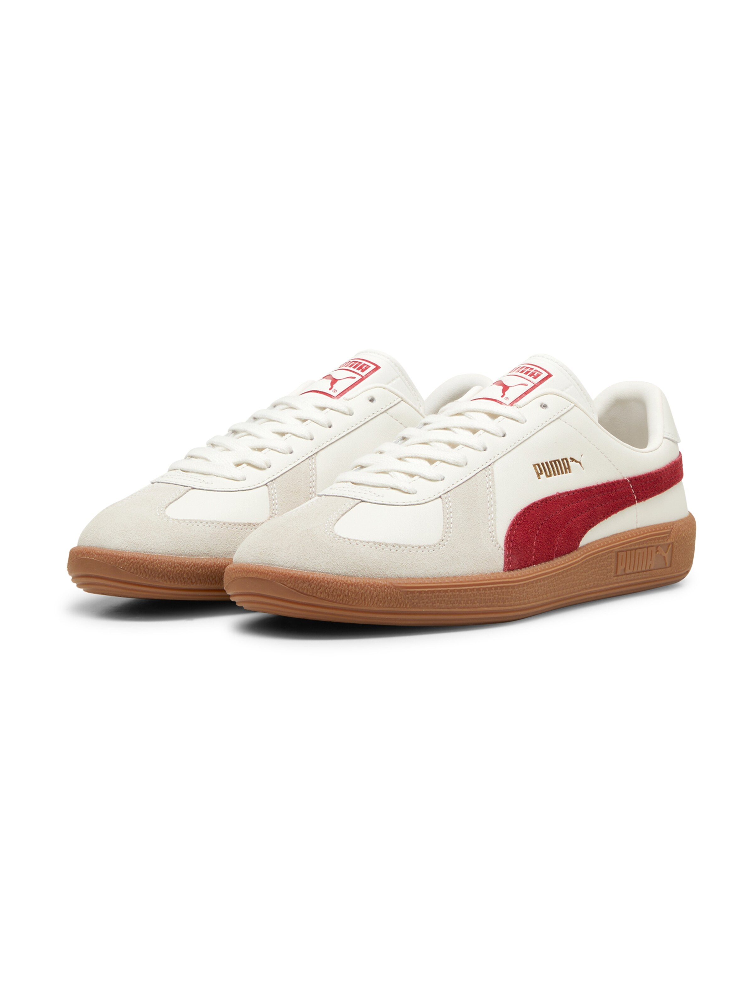 PUMA Nizke superge 'Army Trainer' | bela barva