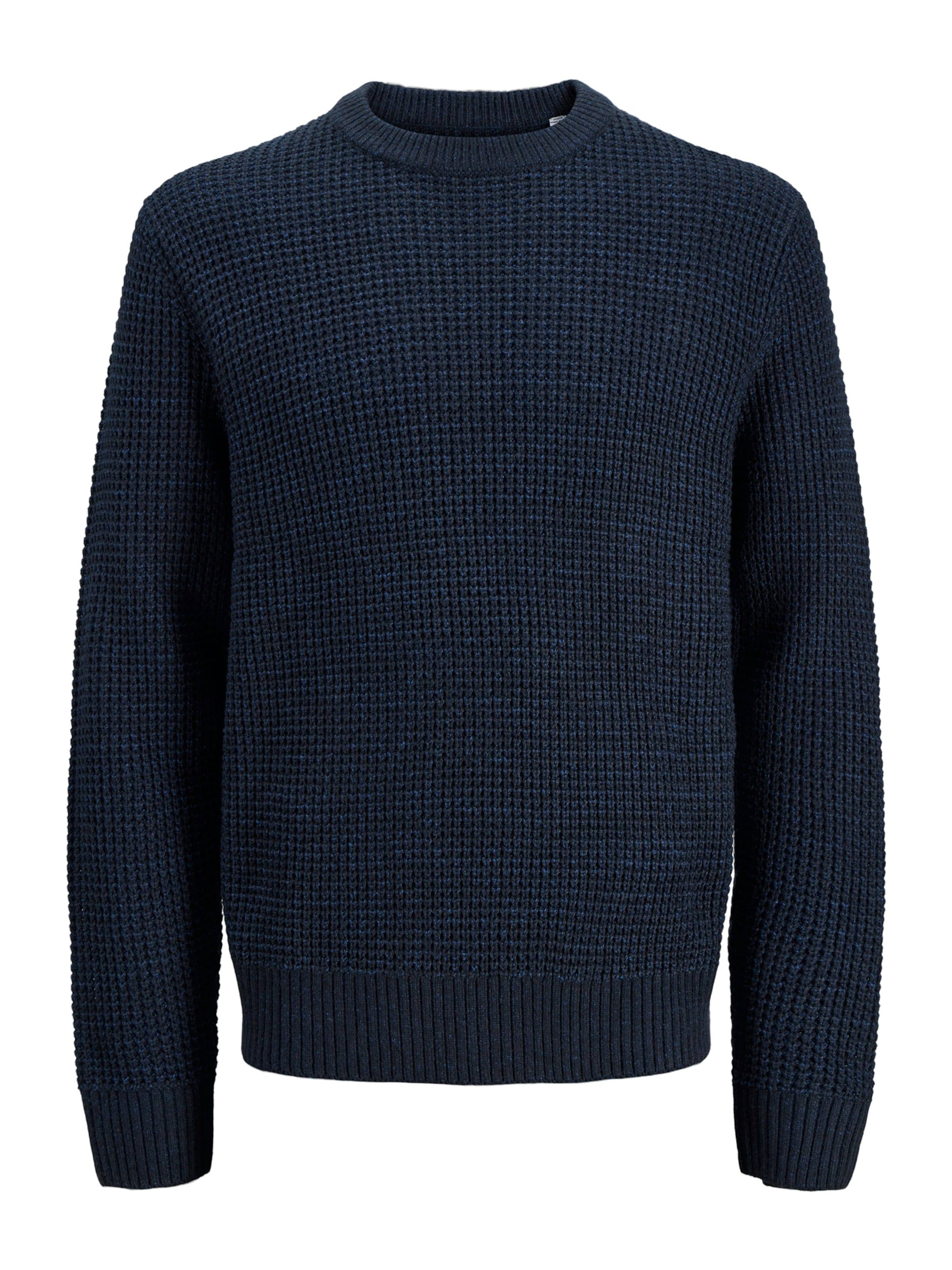 JACK & JONES Pullover 'JJGLOBAL' in Blau: Vorderseite