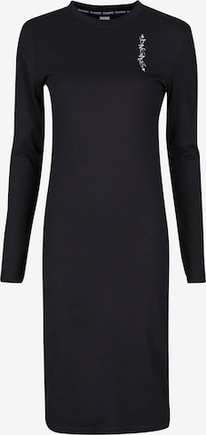 Dangerous DNGRS Sukienka 'Noir' w kolorze czarny: przód