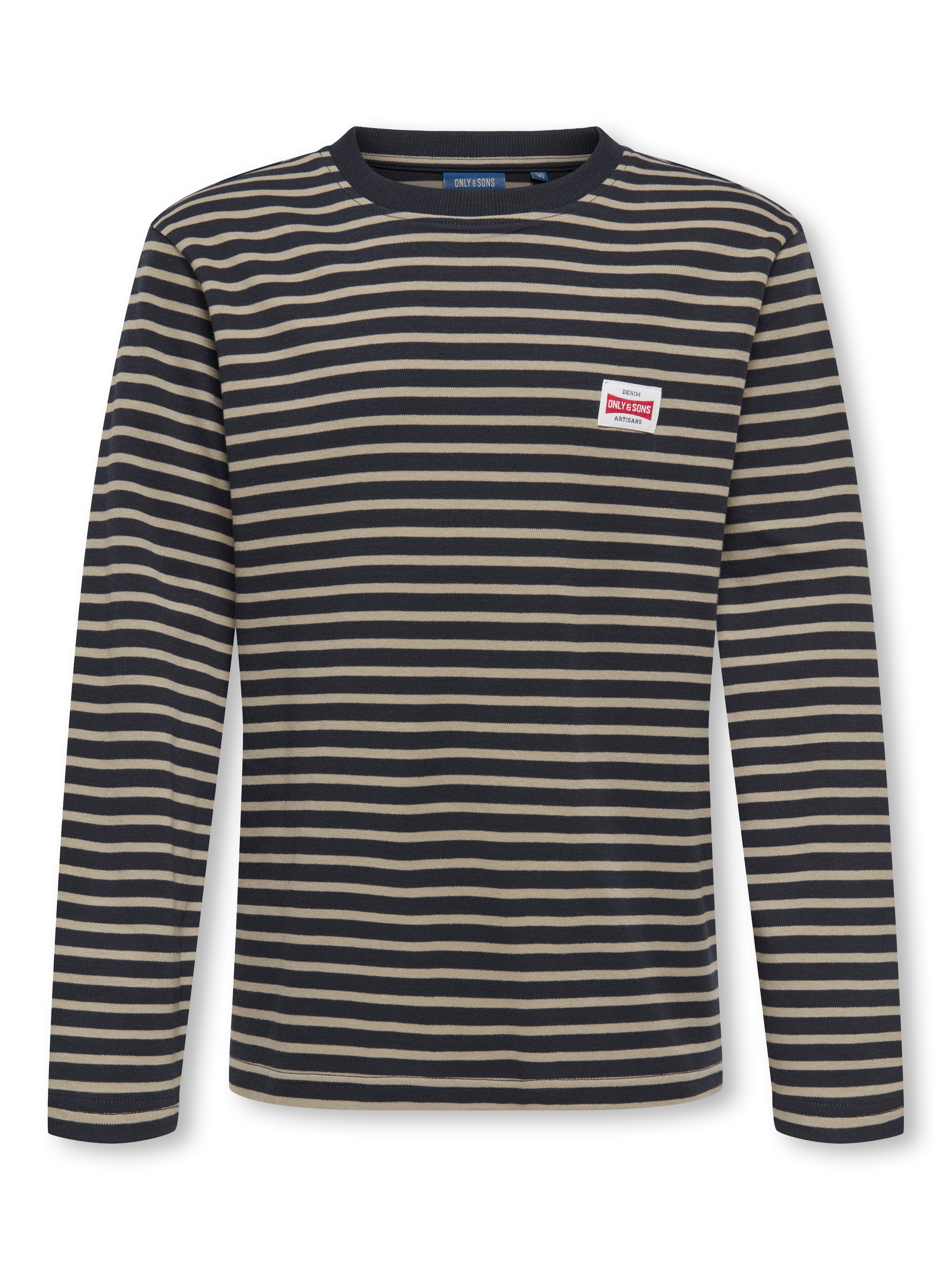 Only & Sons Junior Shirt 'OSJDAWSON' in Blauw: voorkant