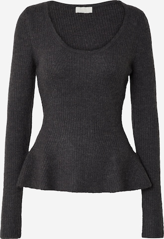 Pulover 'Sally' de la LeGer by Lena Gercke pe gri: față