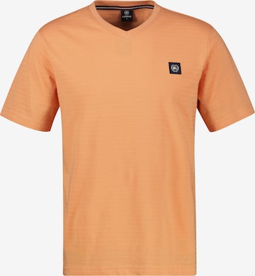 LERROS Shirt in Oranje: voorkant