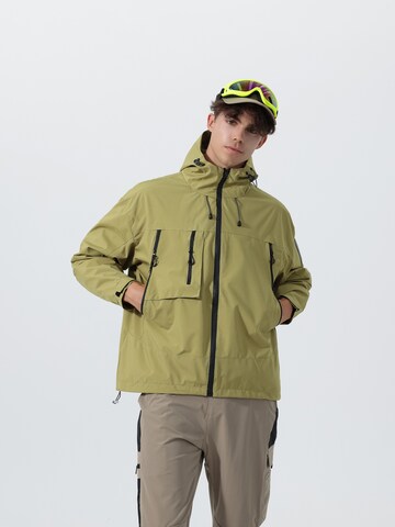 Youthup Outdoor jacket in Green