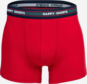 Boxers Happy Shorts en bleu