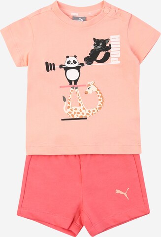 PUMA Set 'Paw' in Pink: front
