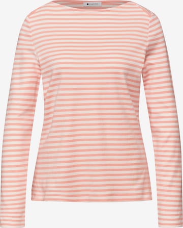 STREET ONE Shirt in Orange: Vorderseite