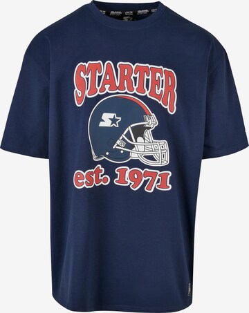 Starter Black Label Shirt in Blue: front