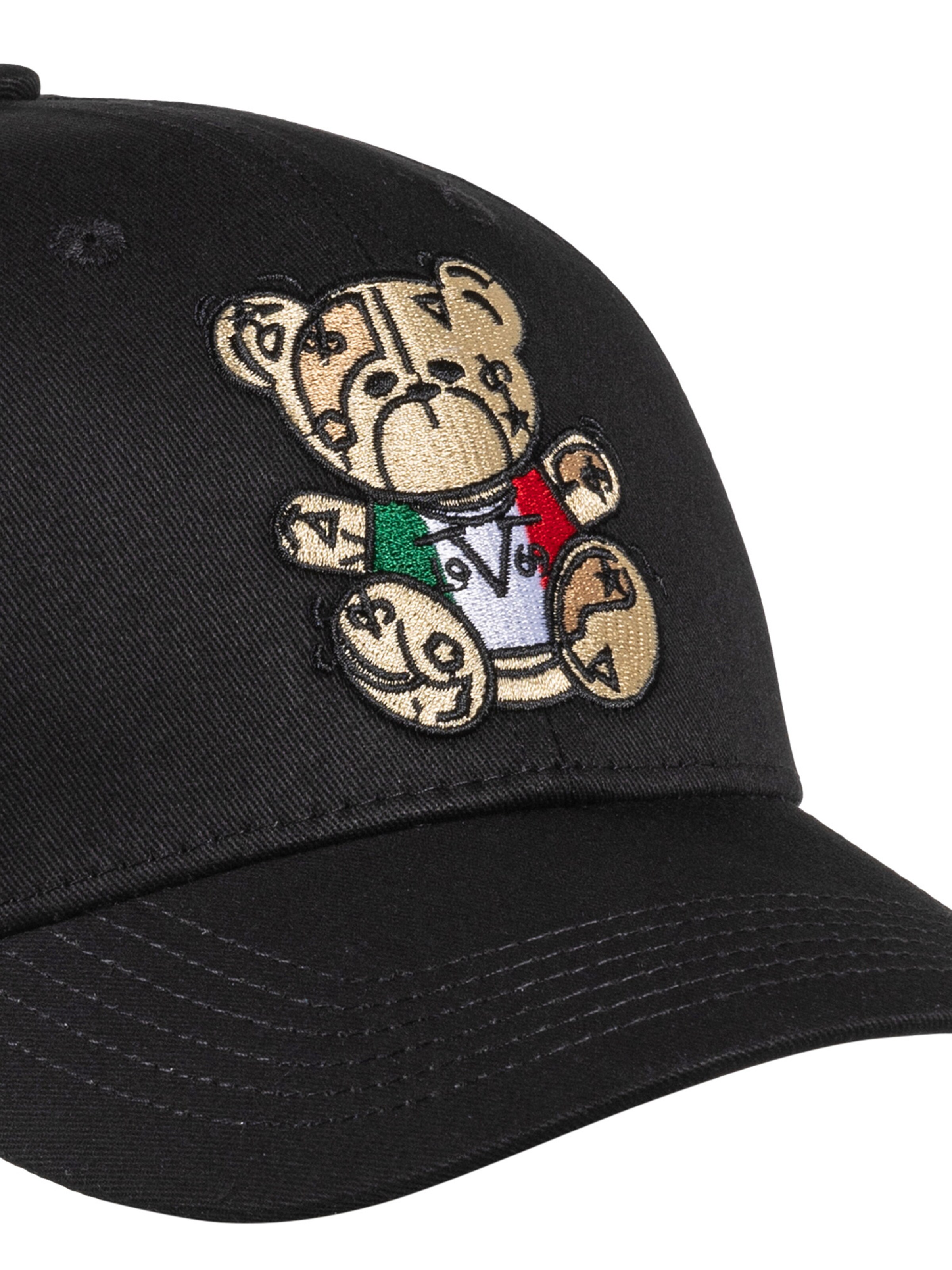 19V69 ITALIA Pet 'Ulli' in Zwart