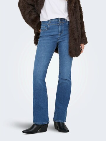 Flared Jeans 'ONLDARCY' di ONLY in blu: frontale