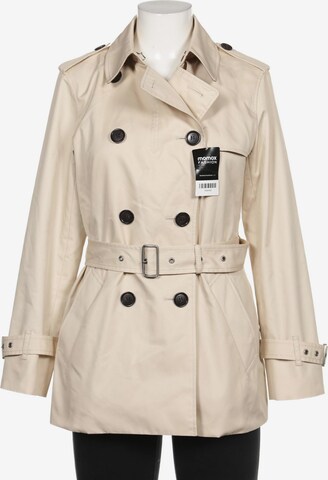 COACH Jacket & Coat in M in White: front
