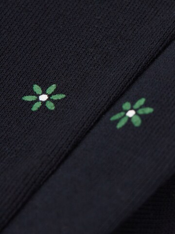 IUMAN Intimissimi Uomo Socken in Schwarz