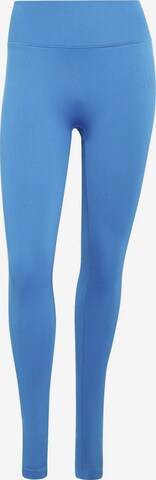 ADIDAS PERFORMANCE Sportnadrágok 'WE SCRUNCH' - kék: elől