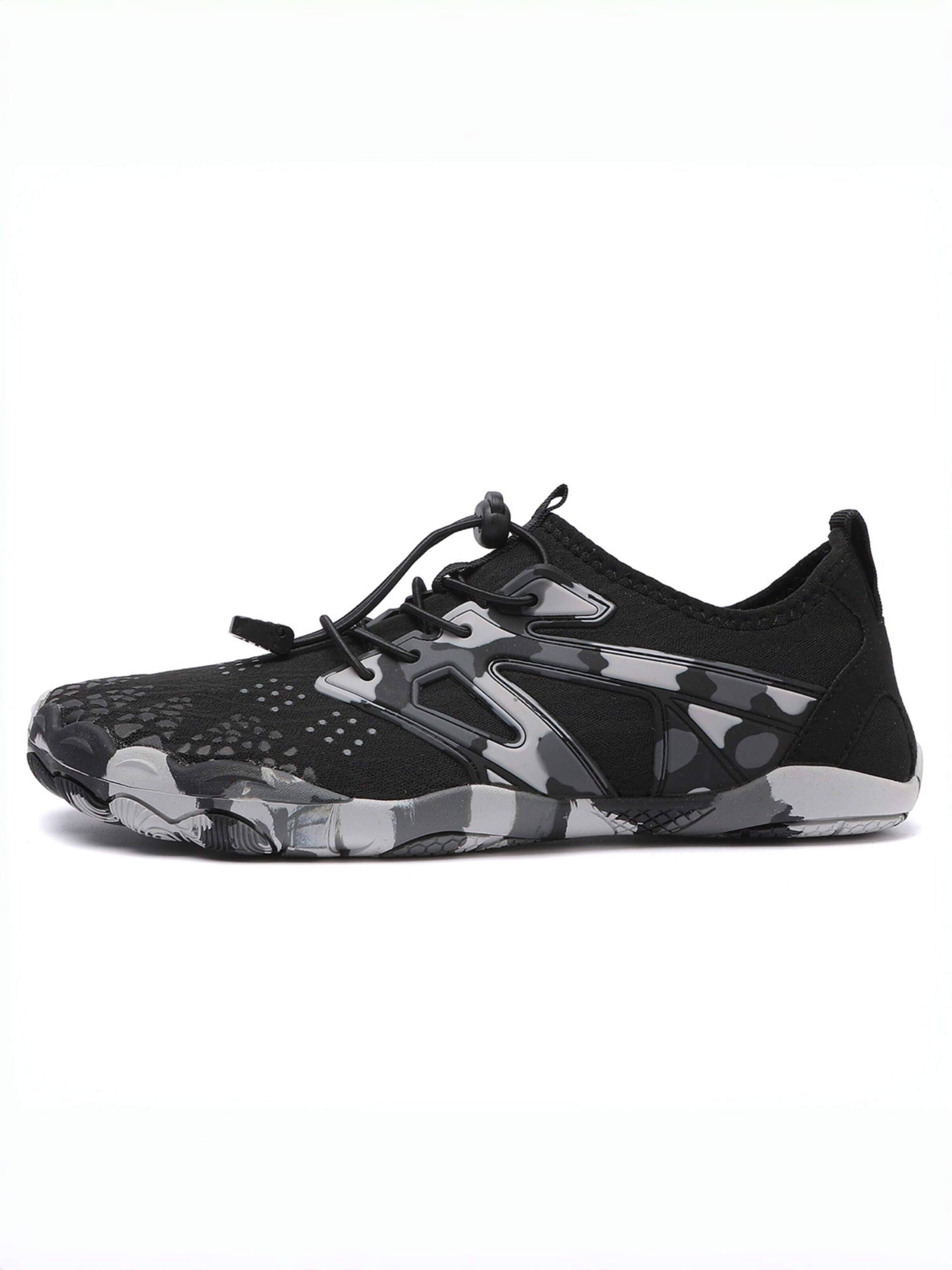 HUSKSWARE Strand-/Badeschuh 'Wasserschuhe Damen Herren'‌‌‌‌‌‌‌‌‌‌ in Schwarz