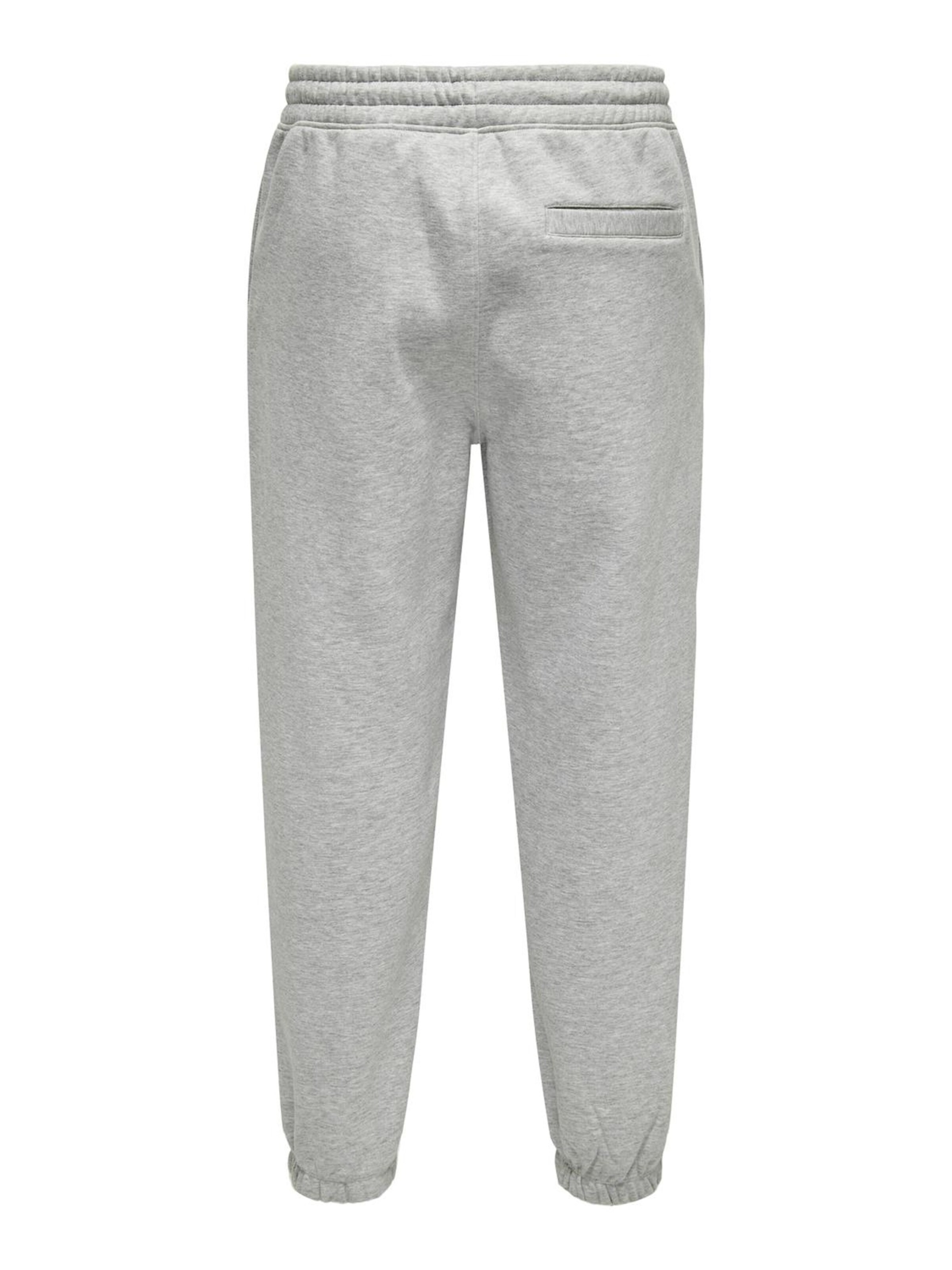 Effilé Pantalon 'Engel Rlx' Only & Sons en gris
