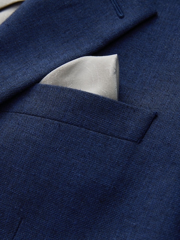 Coupe slim Veste de costume Next en bleu