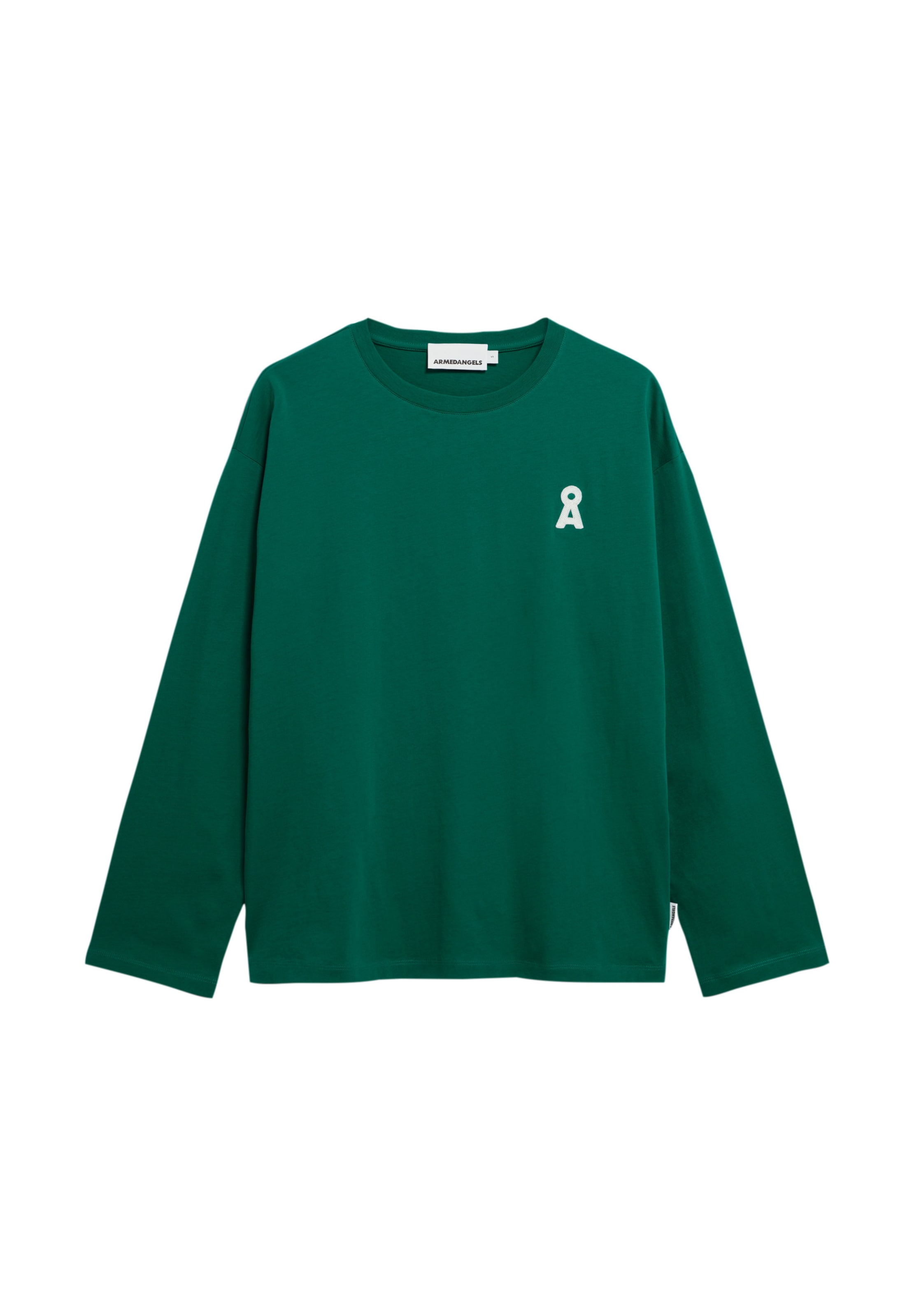 ARMEDANGELS Shirt in Green: front