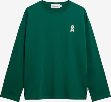 ARMEDANGELS Longsleeve ICONIC Å FIETAA in Grün: Vorderseite