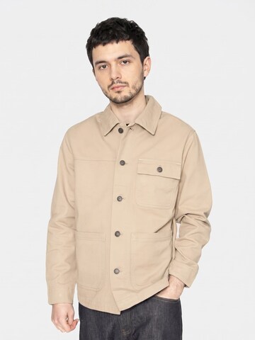 Only & Sons Kurtka przejściowa 'Onssean CTN Jacket OTW Beige' w kolorze beżowy: przód