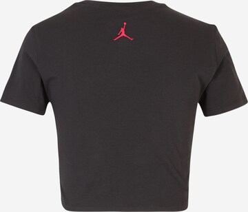 Maglia funzionale di Jordan in nero