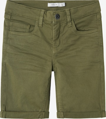 NAME IT Pants 'SOFUS' in Green: front