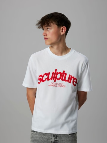 T-Shirt NAME IT en blanc : devant