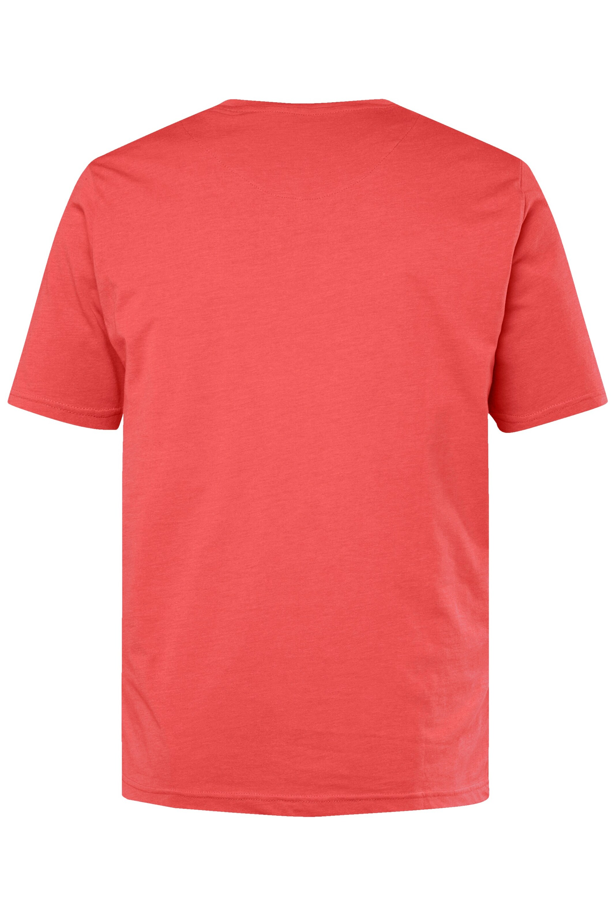 Men Plus T-Shirt in Orange