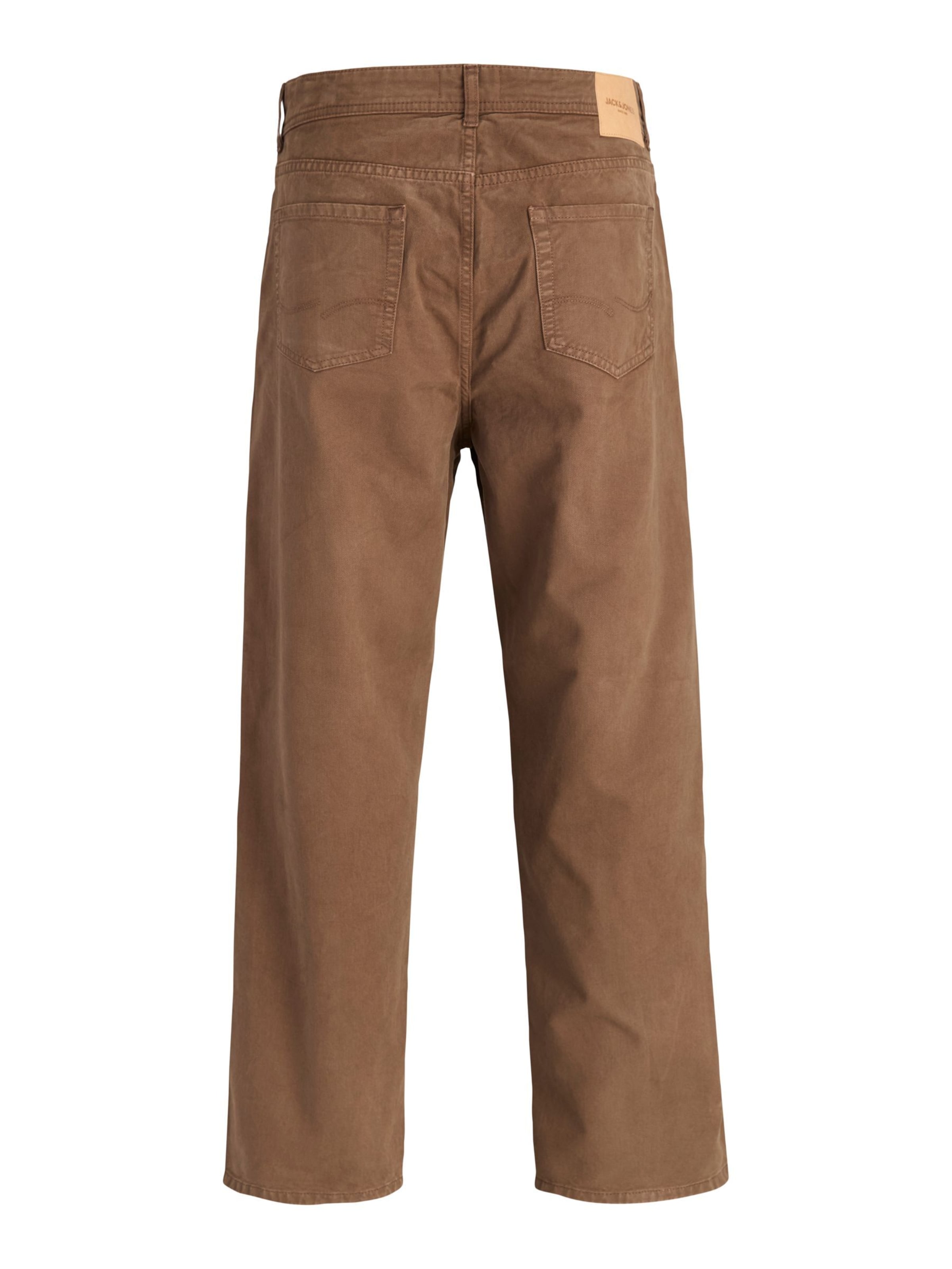 JACK & JONES - Pierna ancha Vaquero 'JPSTAlex JJOriginal' en marrón