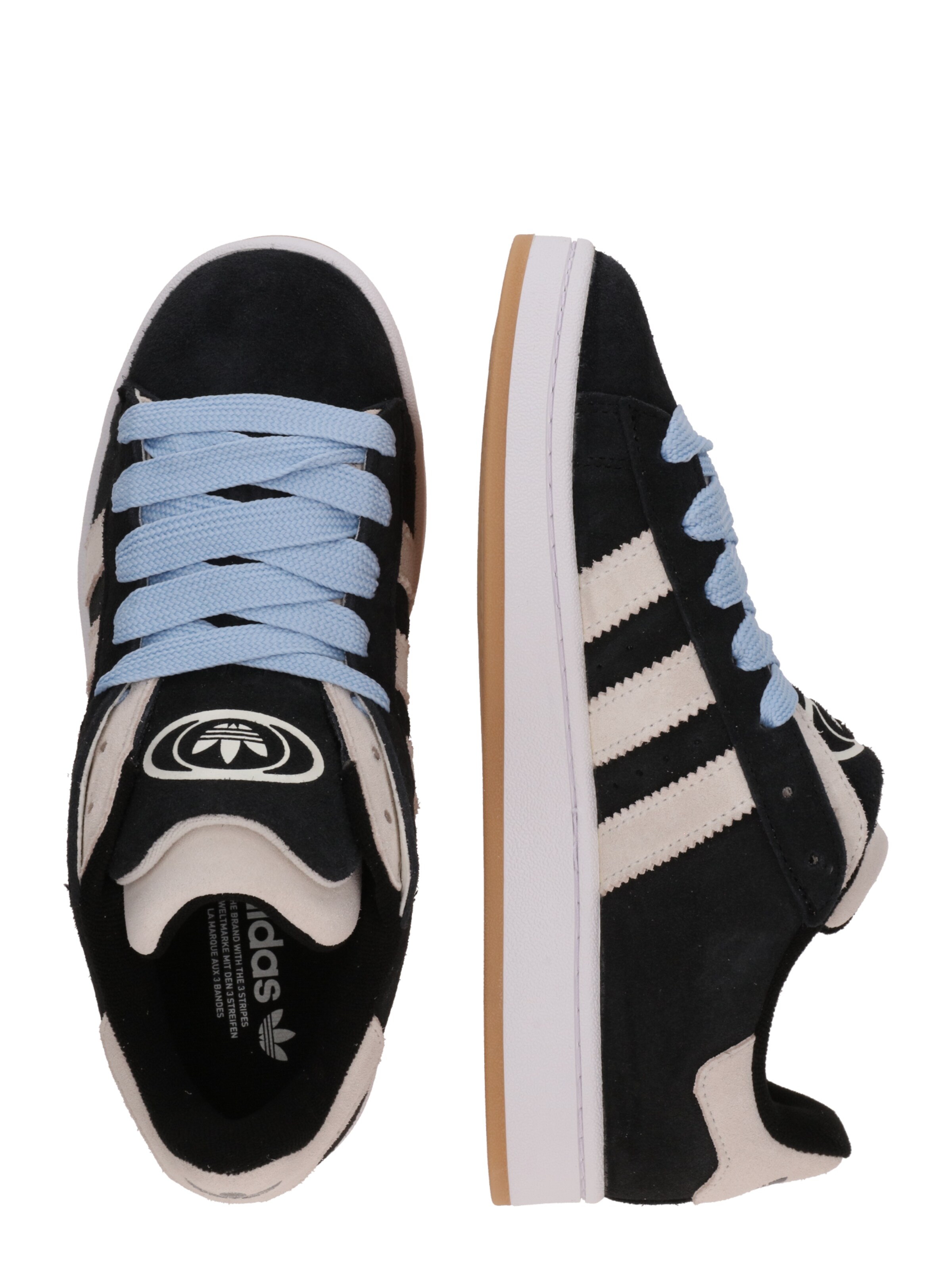 ADIDAS ORIGINALS Tenisky 'CAMPUS 00S' – černá