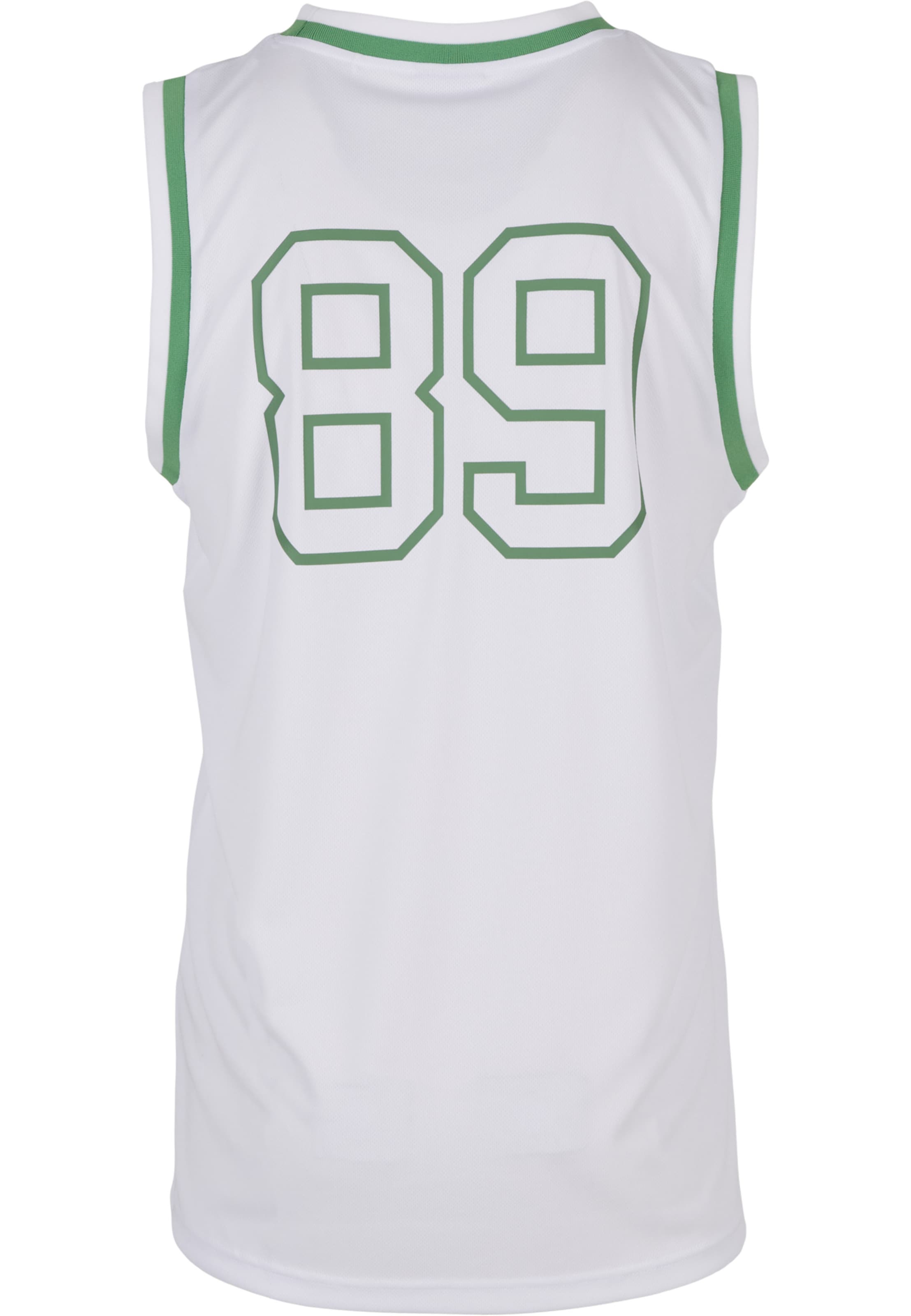 Maglia funzionale 'Sport College' di Karl Kani in bianco