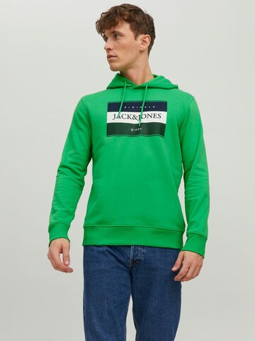 JACK & JONES Sweatshirt 'Codyy' i grøn: forside