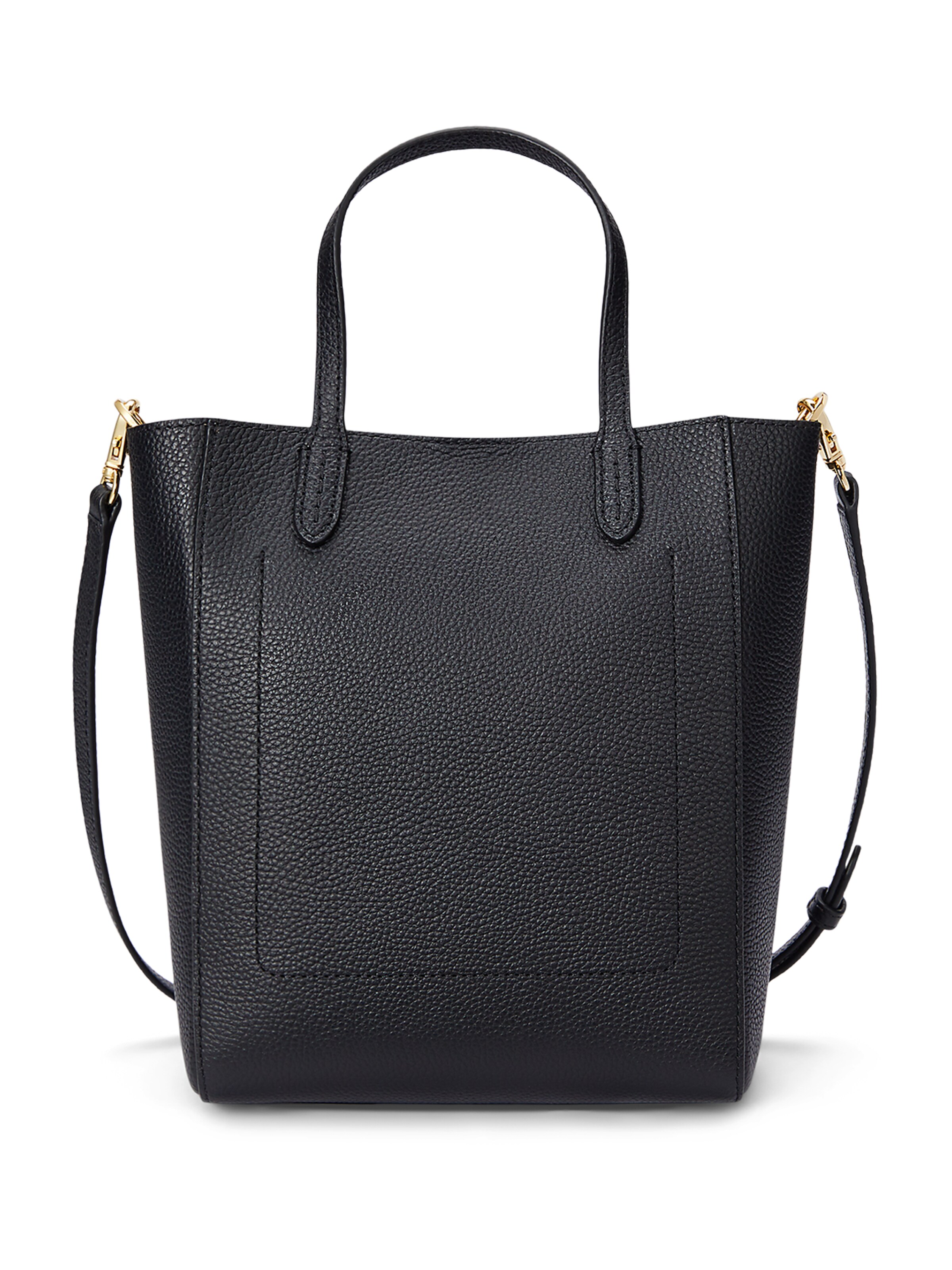 Lauren Ralph Lauren Handtas in Zwart