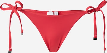 Calvin Klein Swimwear Bikini bottom in Red: front