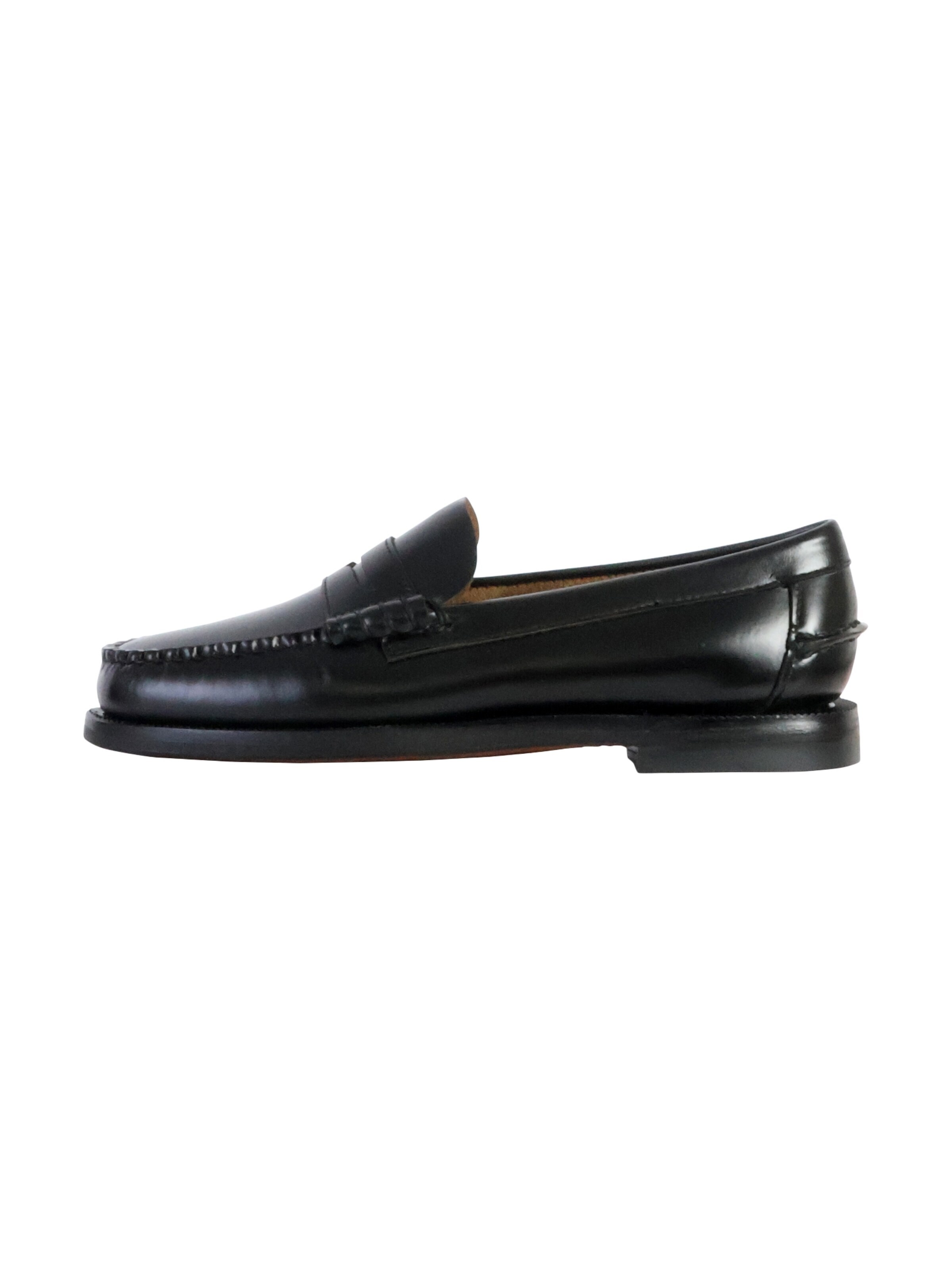 Slipper di SEBAGO in nero: frontale