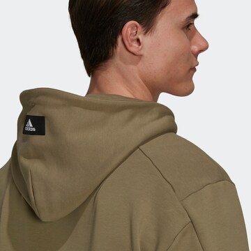 ADIDAS PERFORMANCE Sports sweatshirt in Green