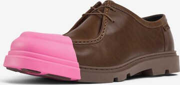 CAMPER Lace-Up Shoes 'Junction' in Brown: front