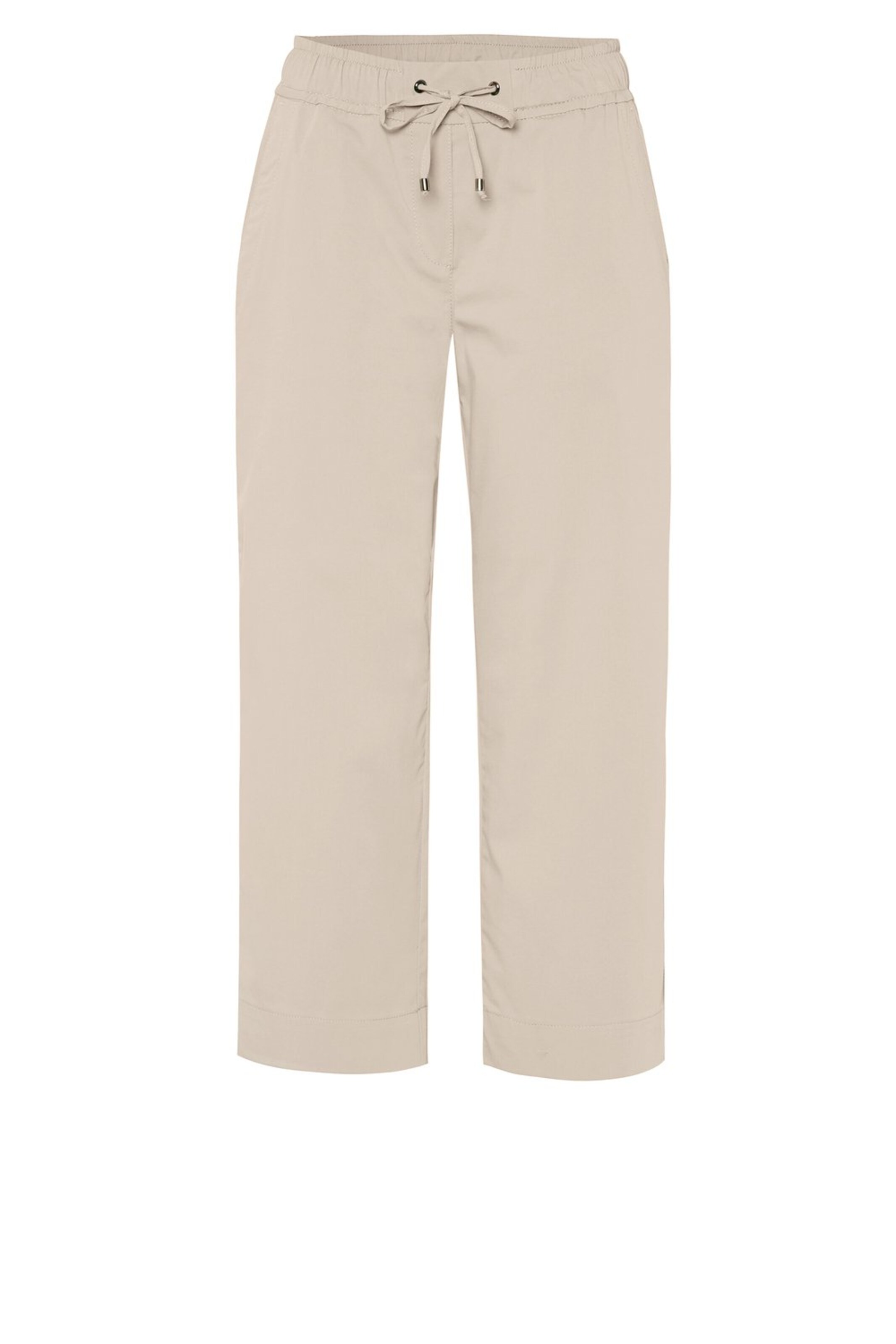 TONI Pants in Beige: front