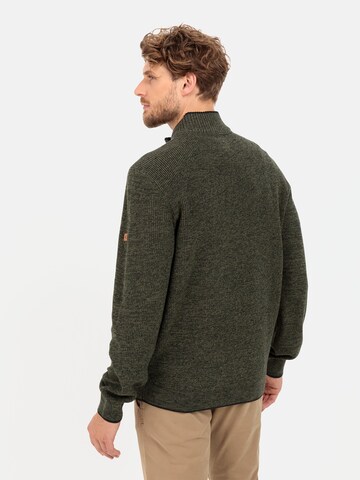 CAMEL ACTIVE Pullover in Grün